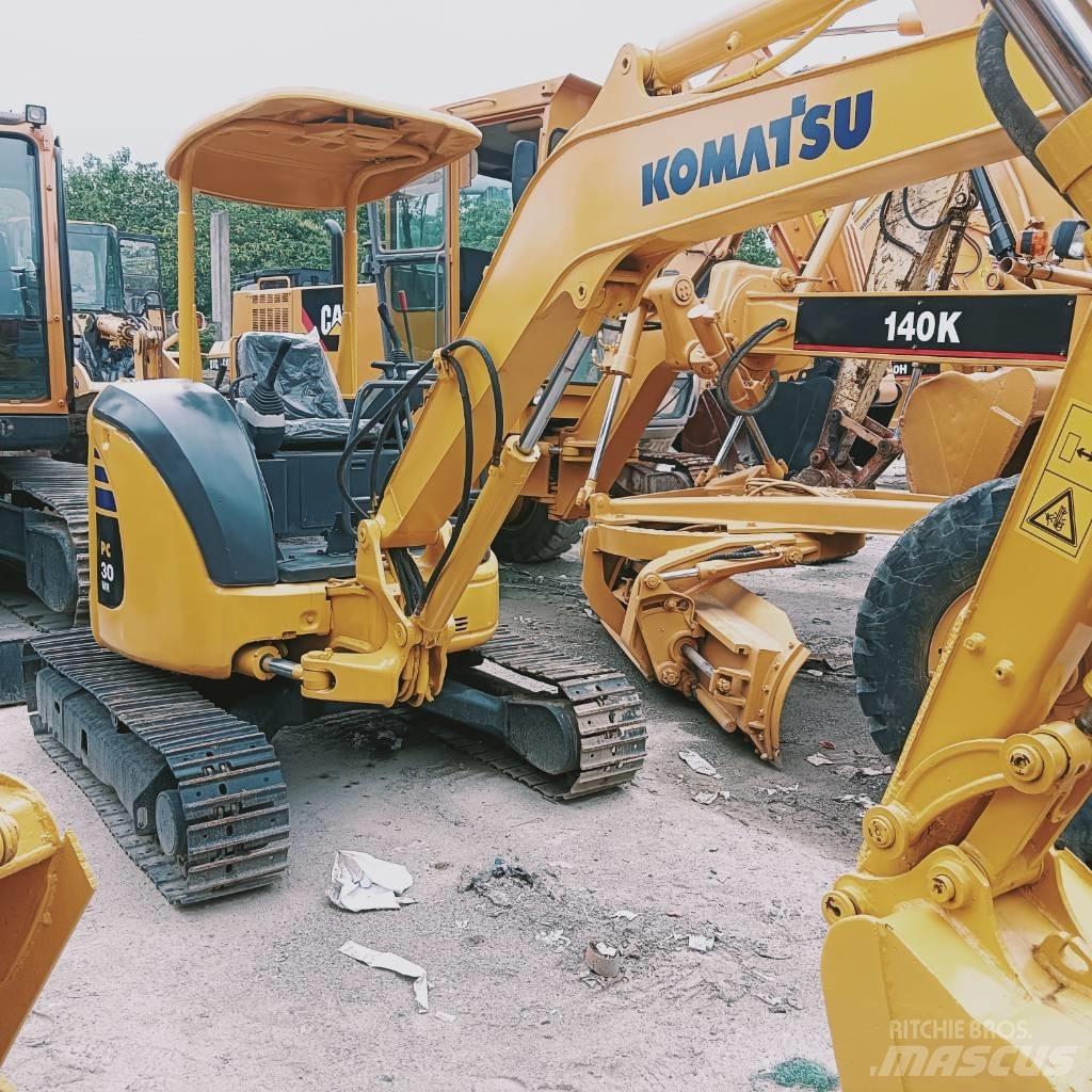 Komatsu PC30MR Minigraafmachines < 7t