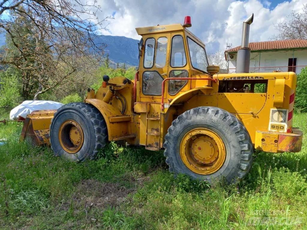 CAT 950 C Wielladers