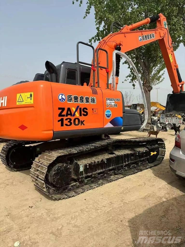Hitachi ZX 130 Rupsgraafmachines
