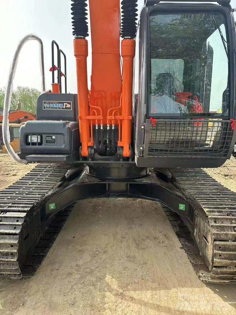 Hitachi ZX 130 Rupsgraafmachines