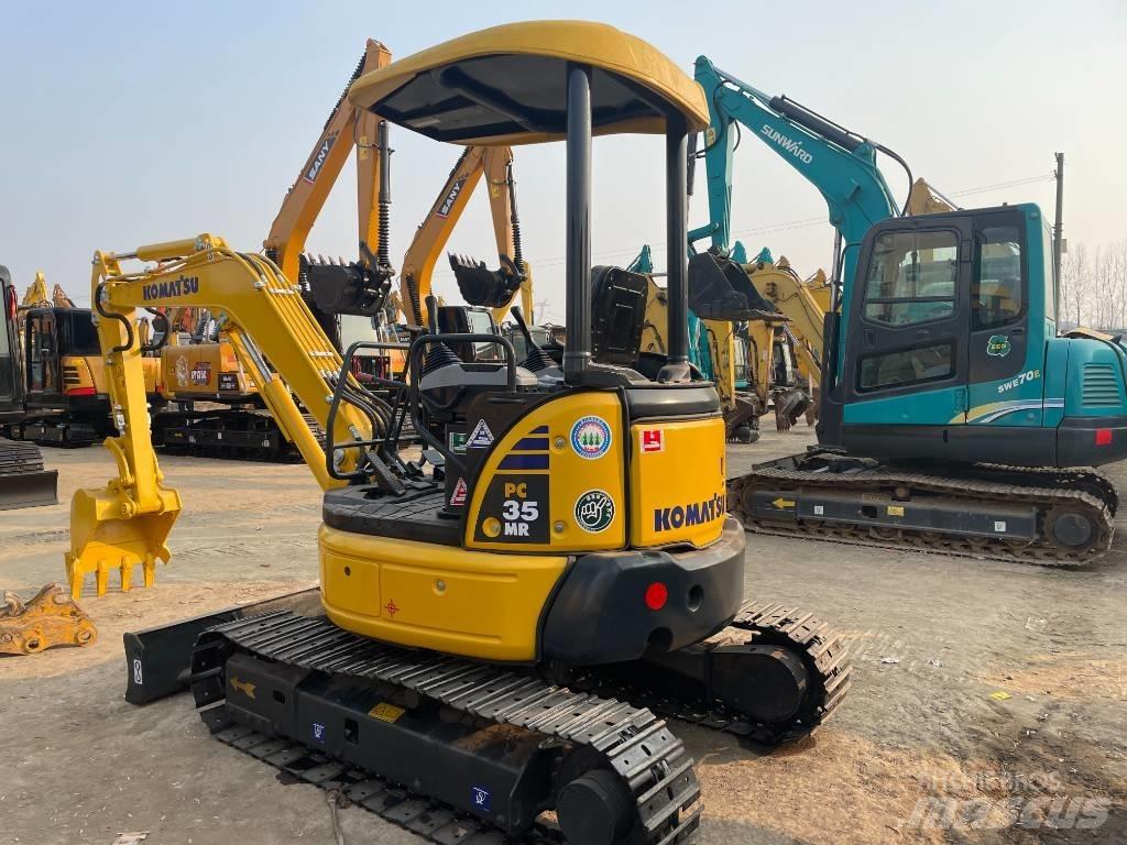 Komatsu PC 35 Minigraafmachines < 7t