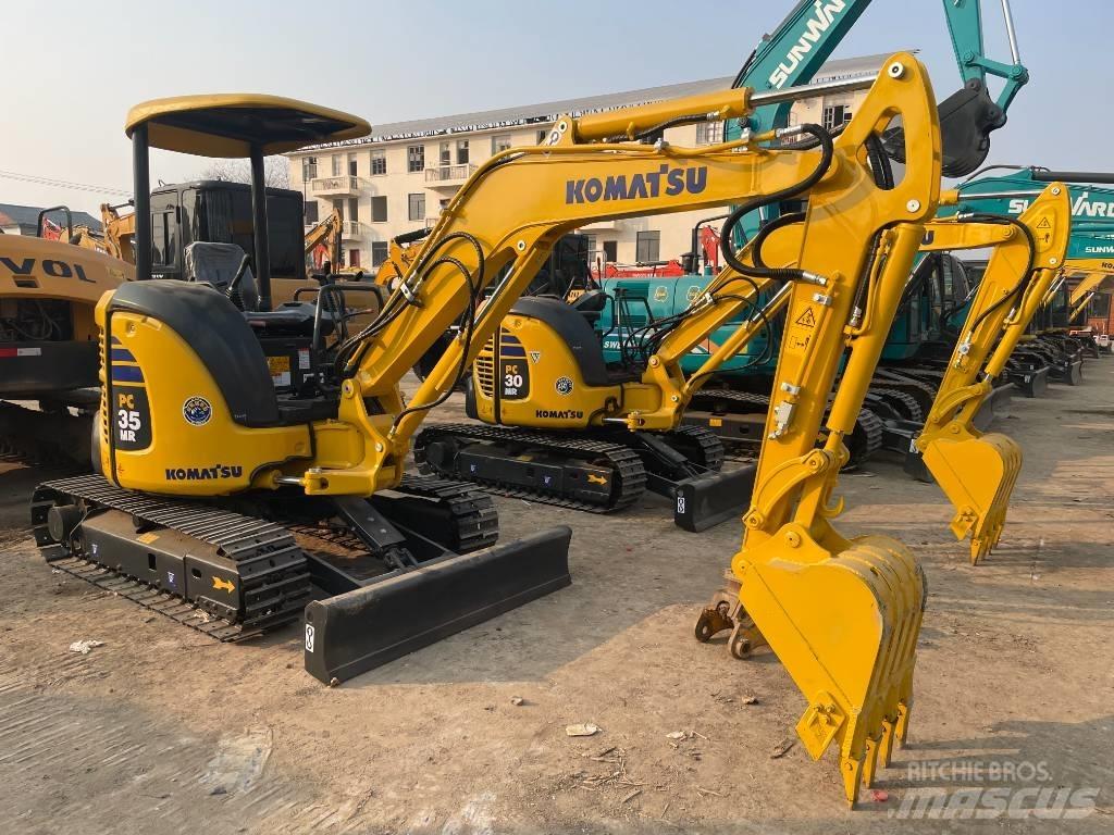 Komatsu PC 35 Minigraafmachines < 7t