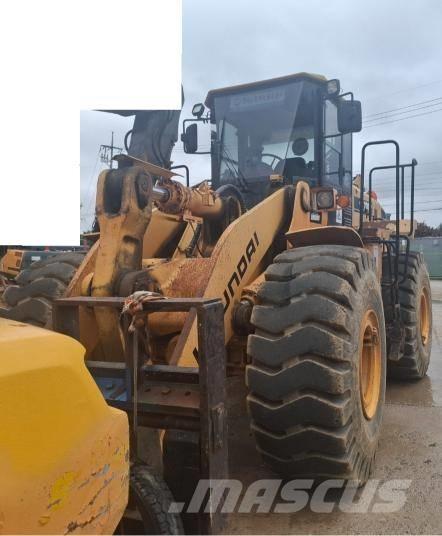 Hyundai HL 770 Wielladers