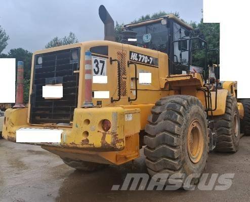 Hyundai HL 770 Wielladers