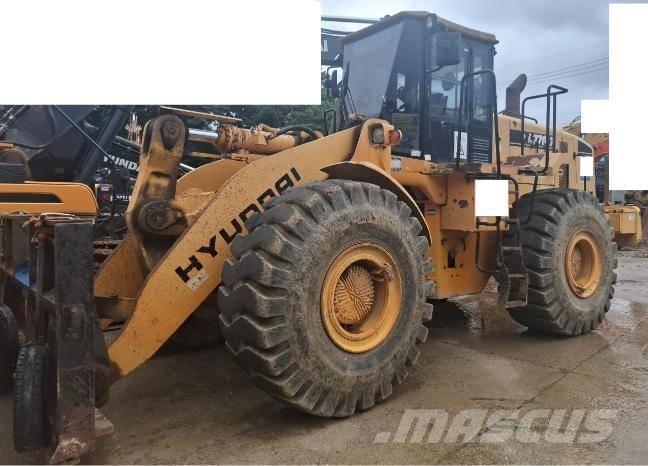 Hyundai HL 770 Wielladers