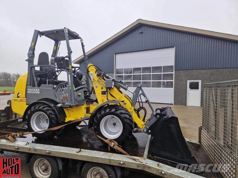 Wacker Neuson WL 20 Miniladers