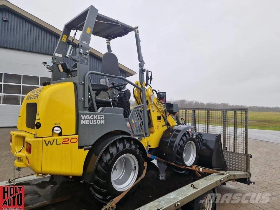 Wacker Neuson WL 20 Miniladers