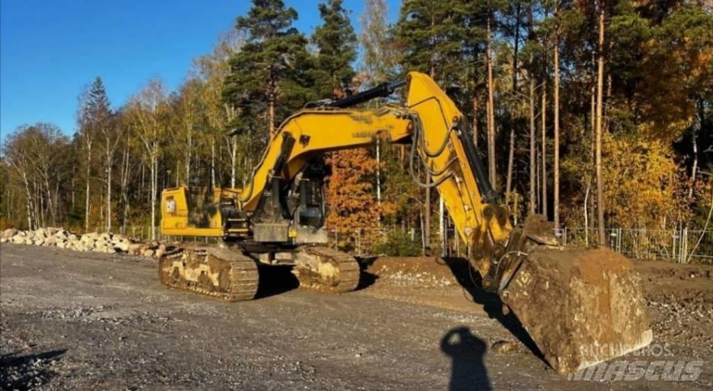 CAT 340 Rupsgraafmachines