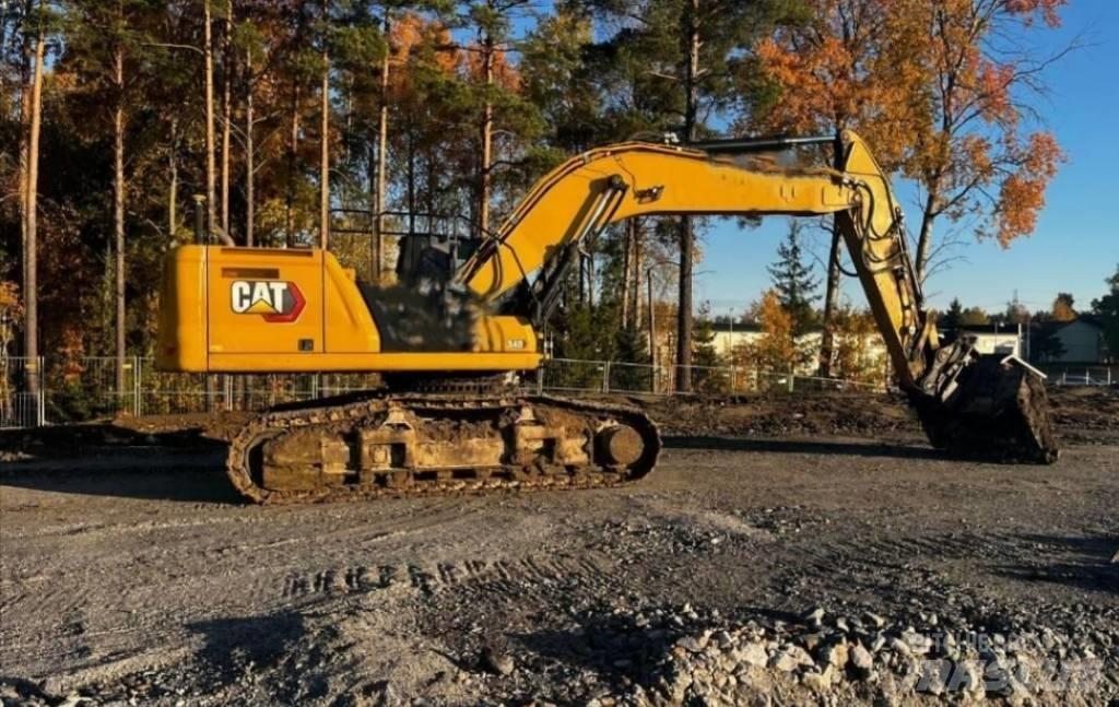 CAT 340 Rupsgraafmachines