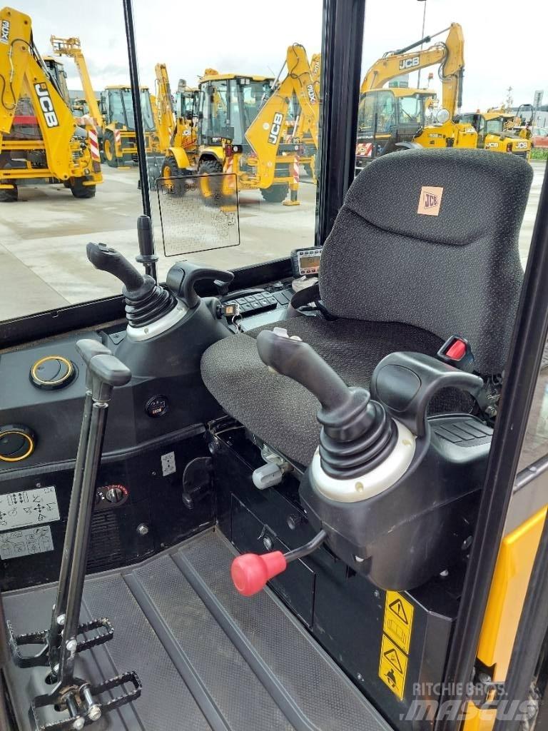 JCB 19 C-1 Minigraafmachines < 7t