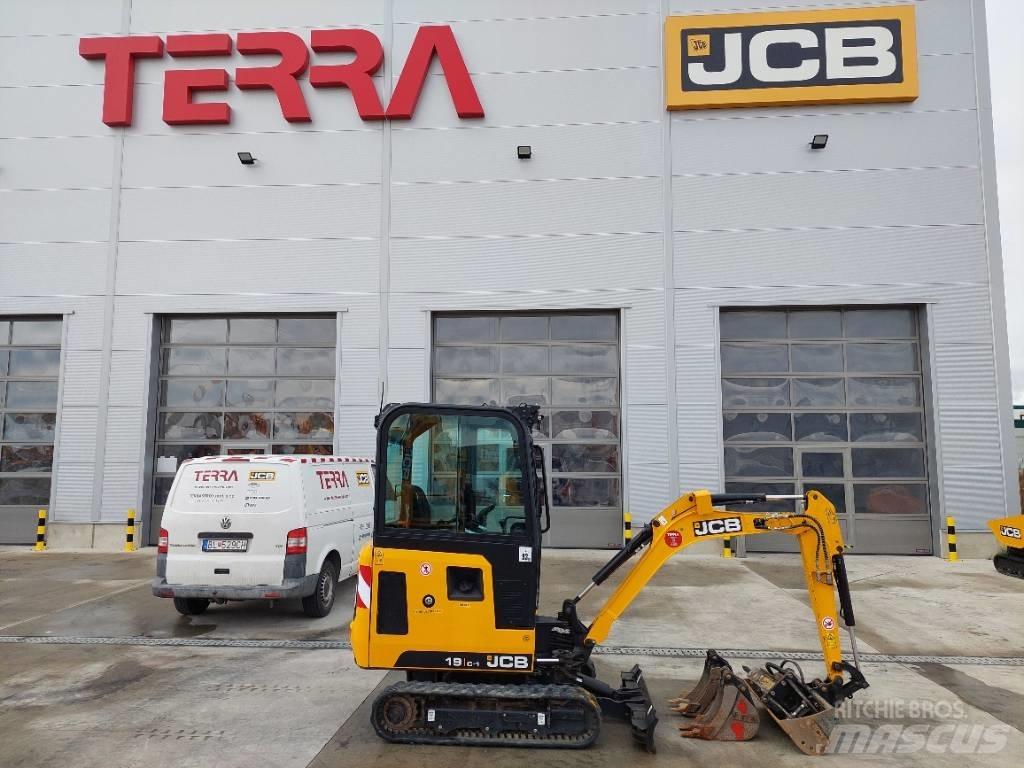 JCB 19 C-1 Minigraafmachines < 7t