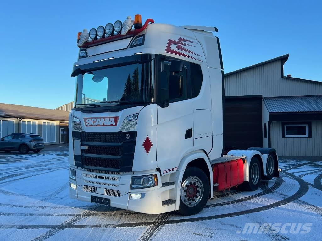 Scania S 500 A6X2NB Trekkers