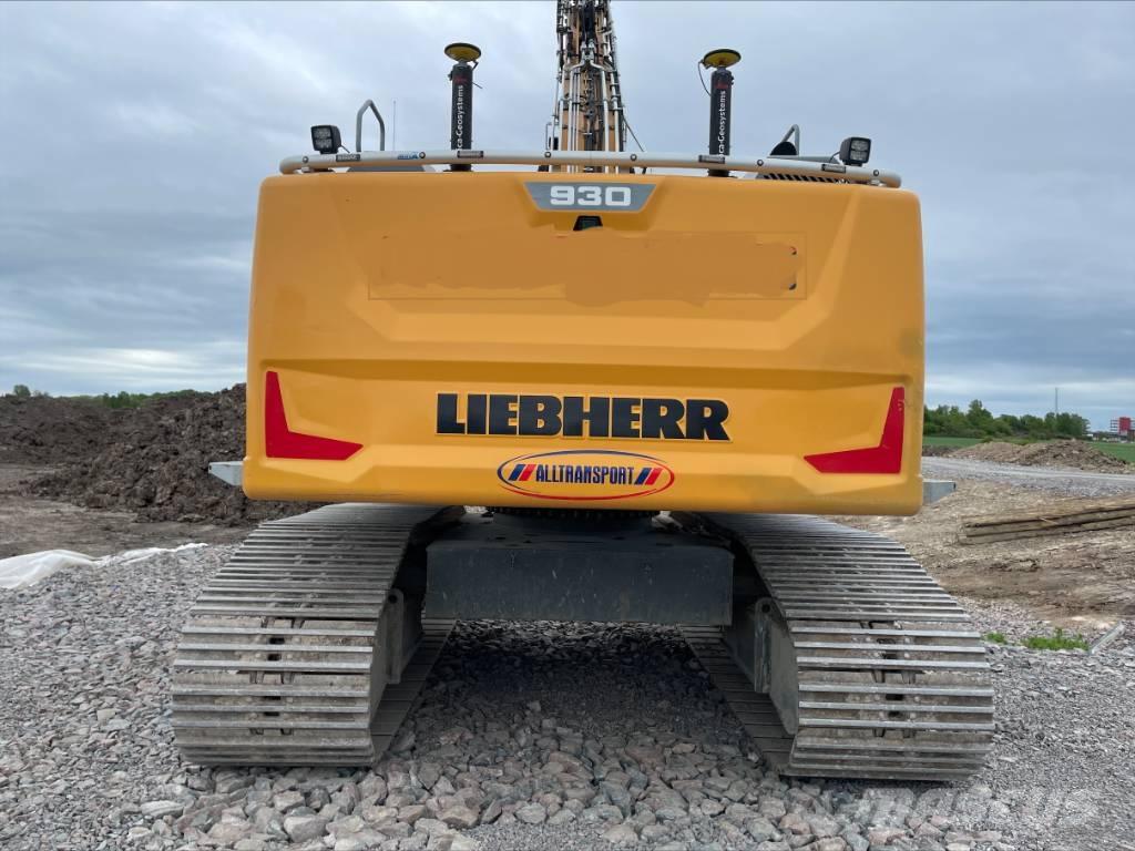 Liebherr R926 Graafmachines Long Reach