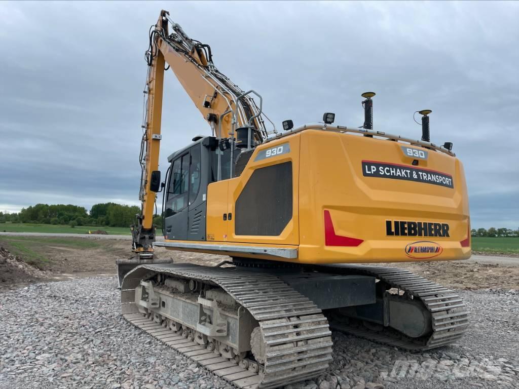 Liebherr R926 Graafmachines Long Reach