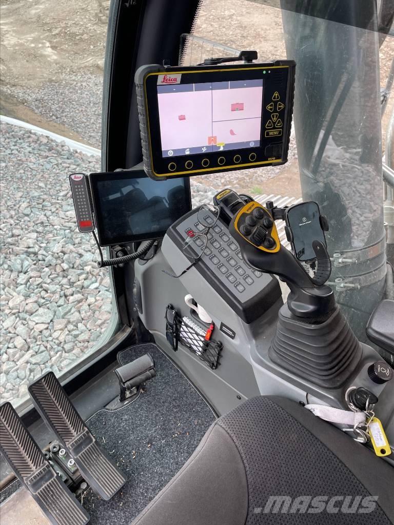 Liebherr R926 Graafmachines Long Reach