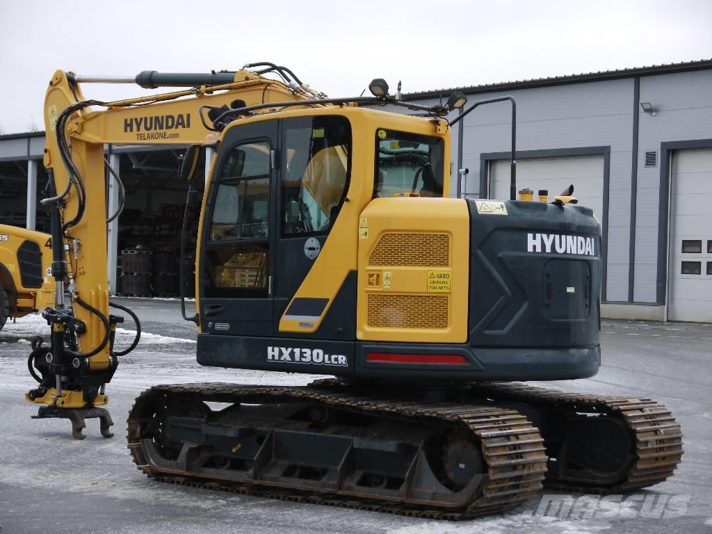 Hyundai HX 130 LCR Rupsgraafmachines