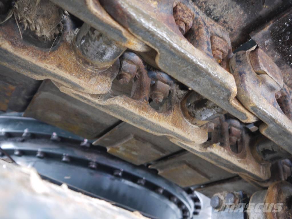 Hyundai HX 130 LCR Rupsgraafmachines