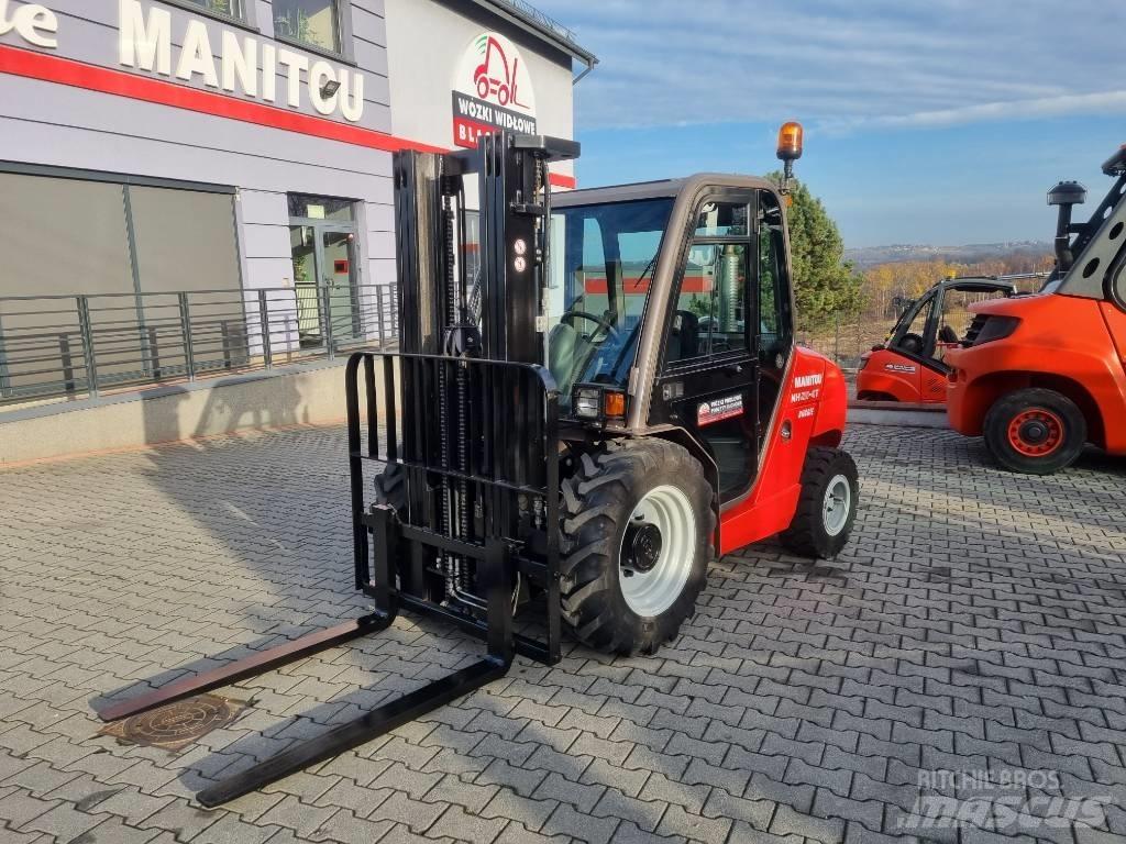 Manitou MH 25.4 T Vorkheftruck voor zwaar terrein