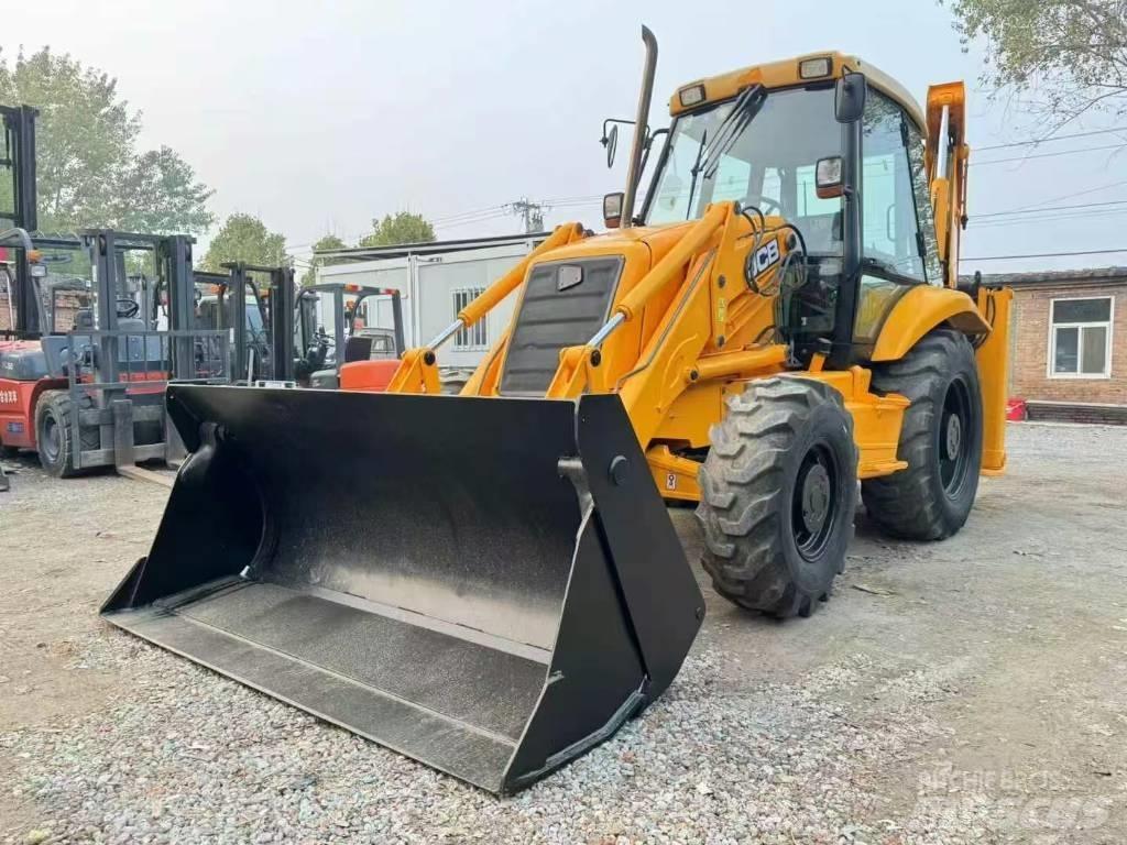 JCB 3 CX Graaf-laadcombinaties