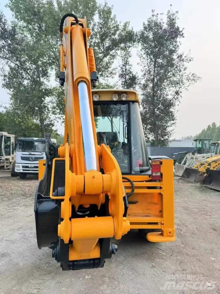 JCB 3 CX Graaf-laadcombinaties