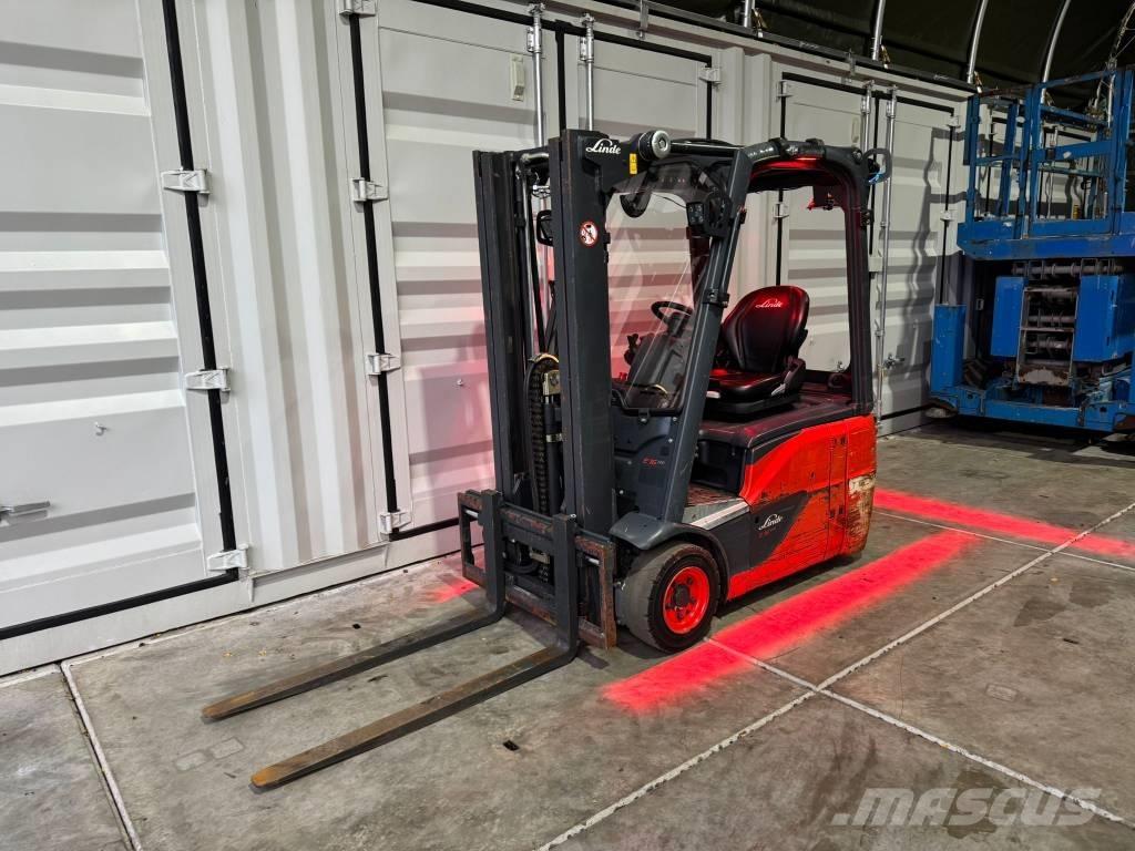 Linde E 16 C-02 Elektrische heftrucks