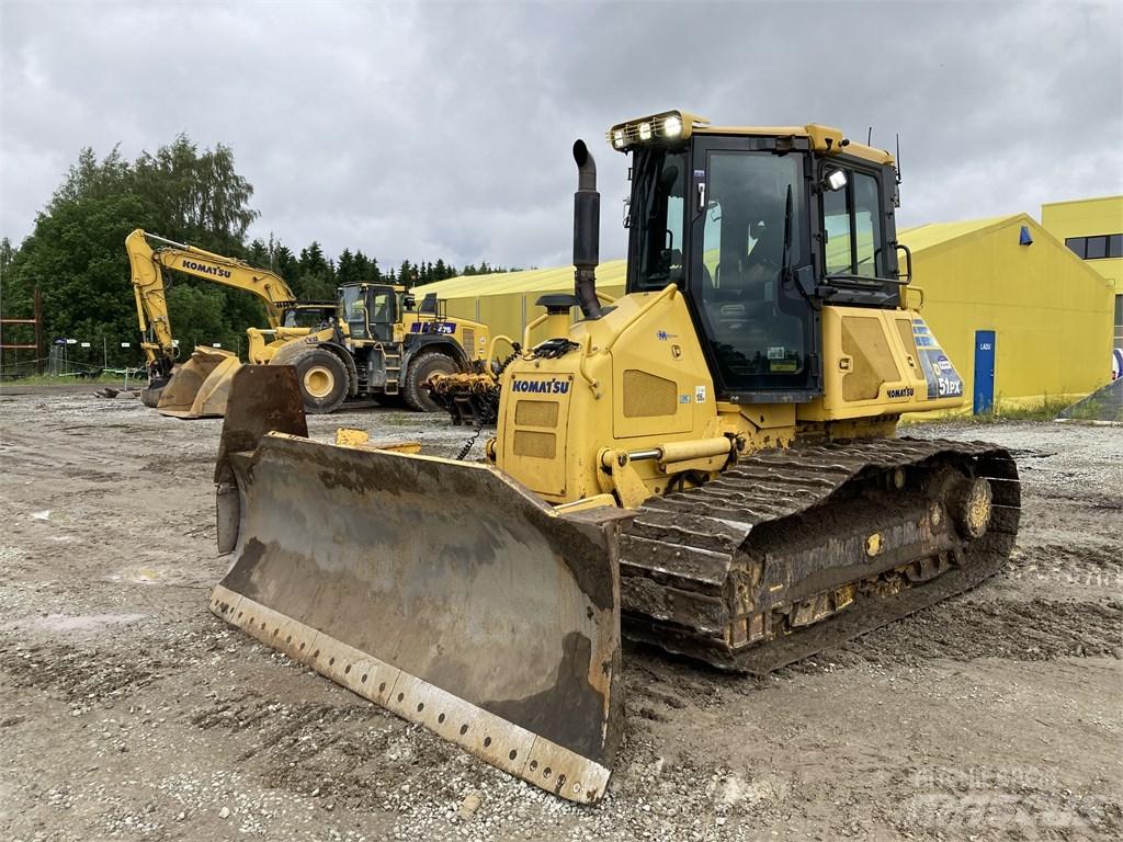 Komatsu DX 51 PX 22 Rupsdozers
