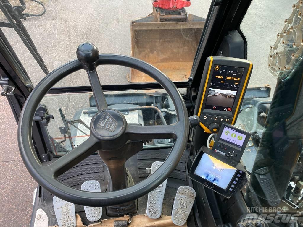 JCB JS 175 W T4i Wielgraafmachines