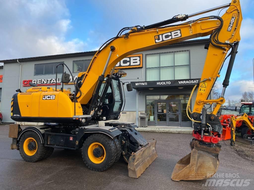 JCB JS 175 W T4i Wielgraafmachines
