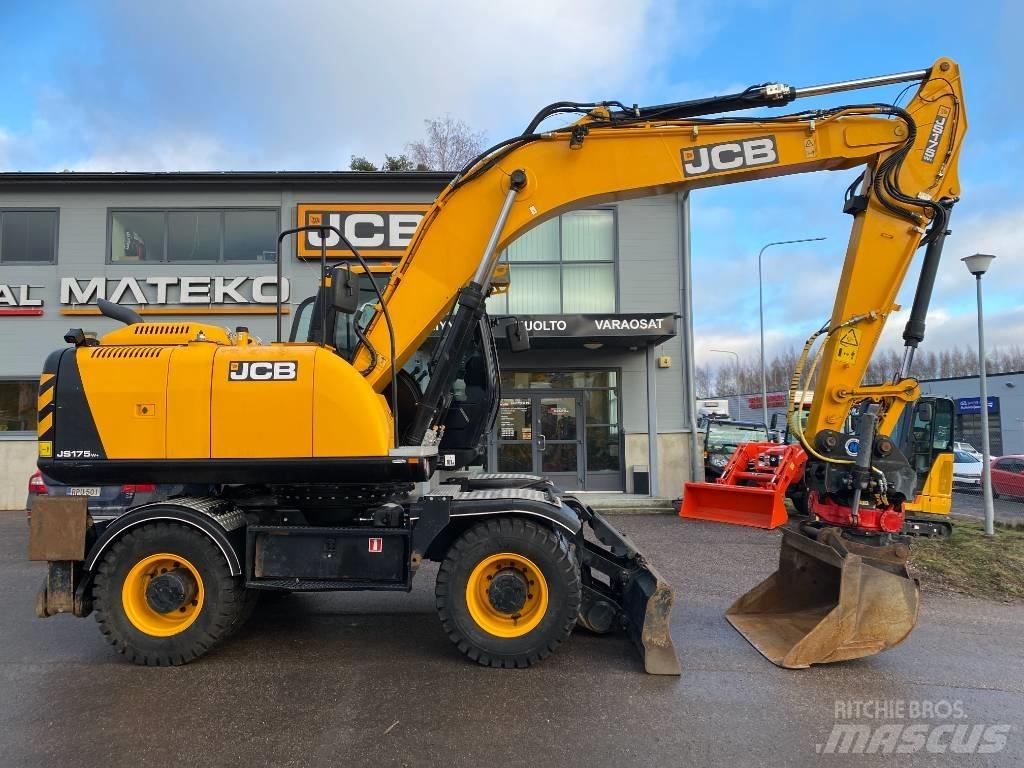 JCB JS 175 W T4i Wielgraafmachines