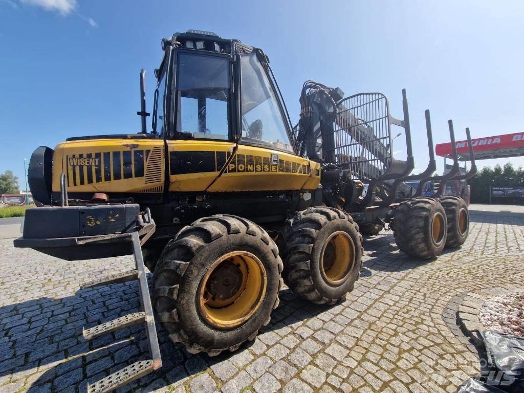 Ponsse Wisent 8W Forwarders