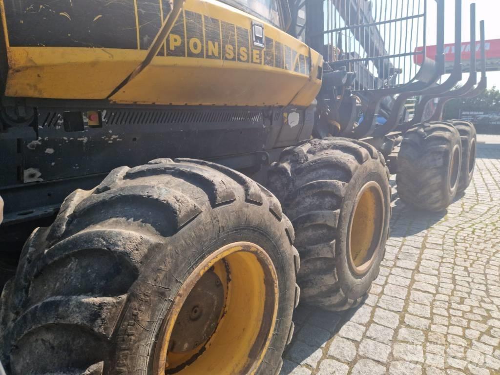 Ponsse Wisent 8W Forwarders