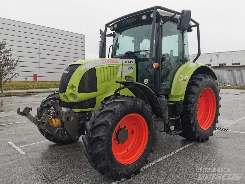 CLAAS Arion 510 Tractoren