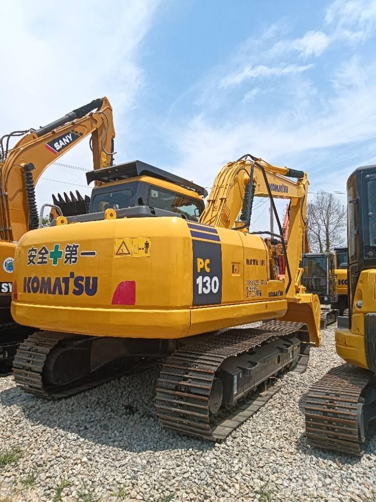 Komatsu PC 130 Midigraafmachines 7t - 12t