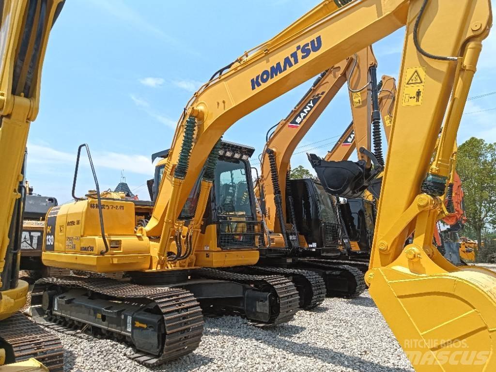 Komatsu PC 130 Midigraafmachines 7t - 12t