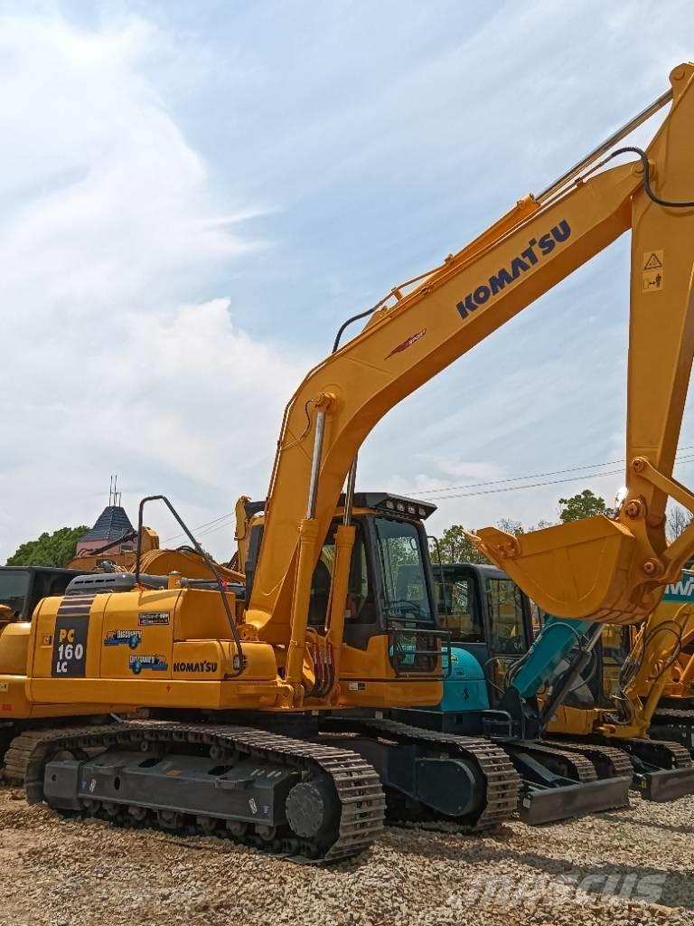 Komatsu PC 160 Rupsgraafmachines