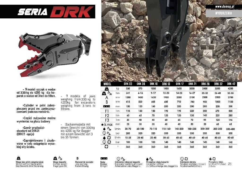  DEMOQ DRK13 Vergruizers