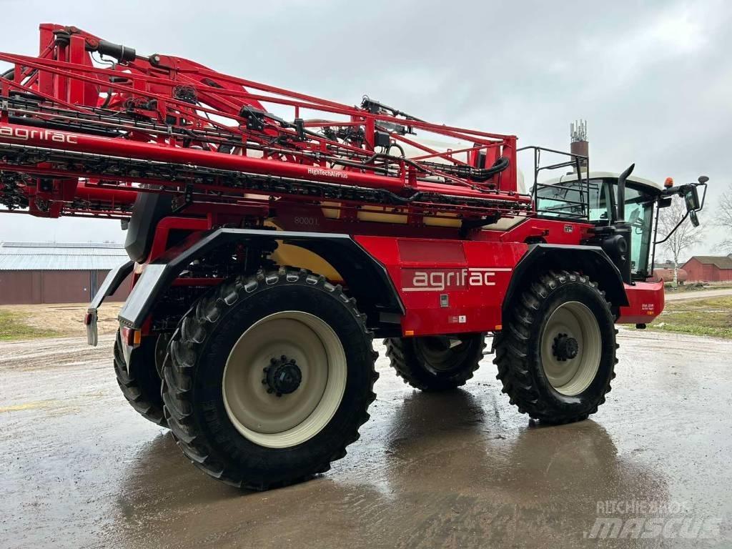 Agrifac Endurance Zelfrijdende spuitmachines