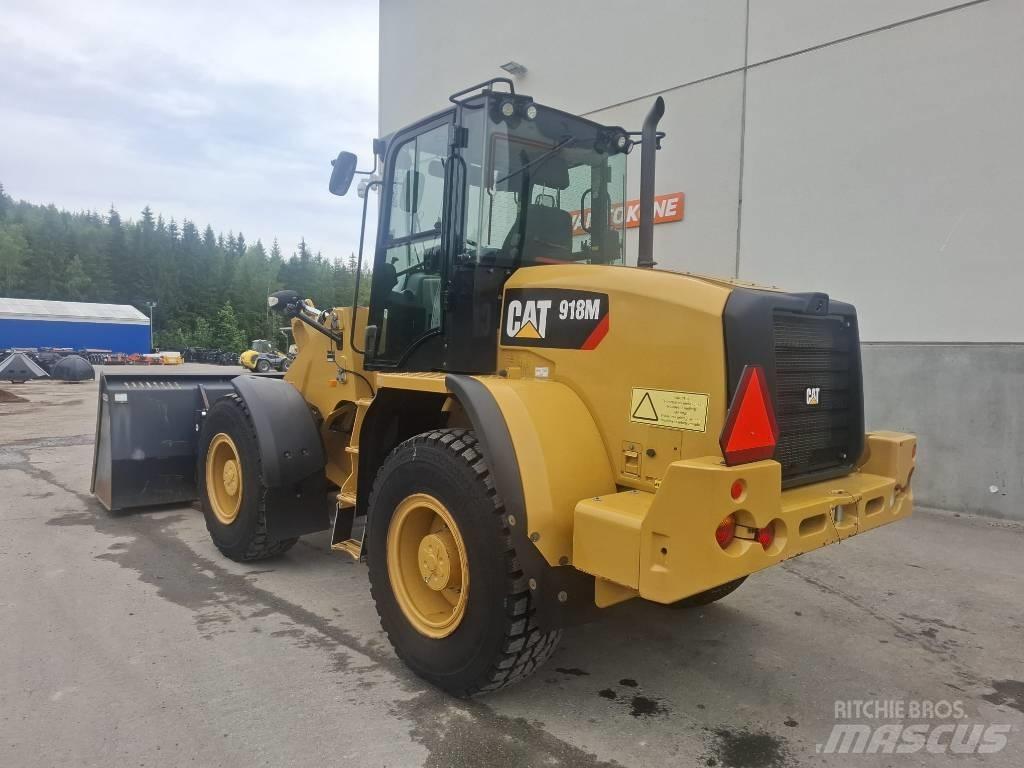 CAT 918 M Wielladers