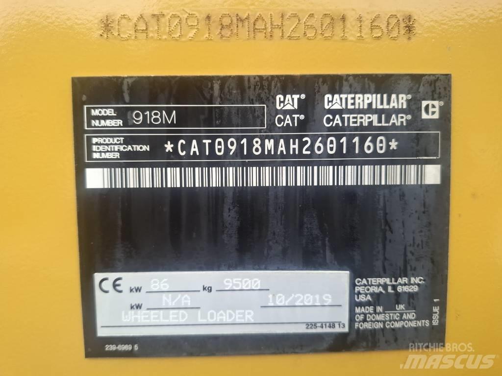 CAT 918 M Wielladers