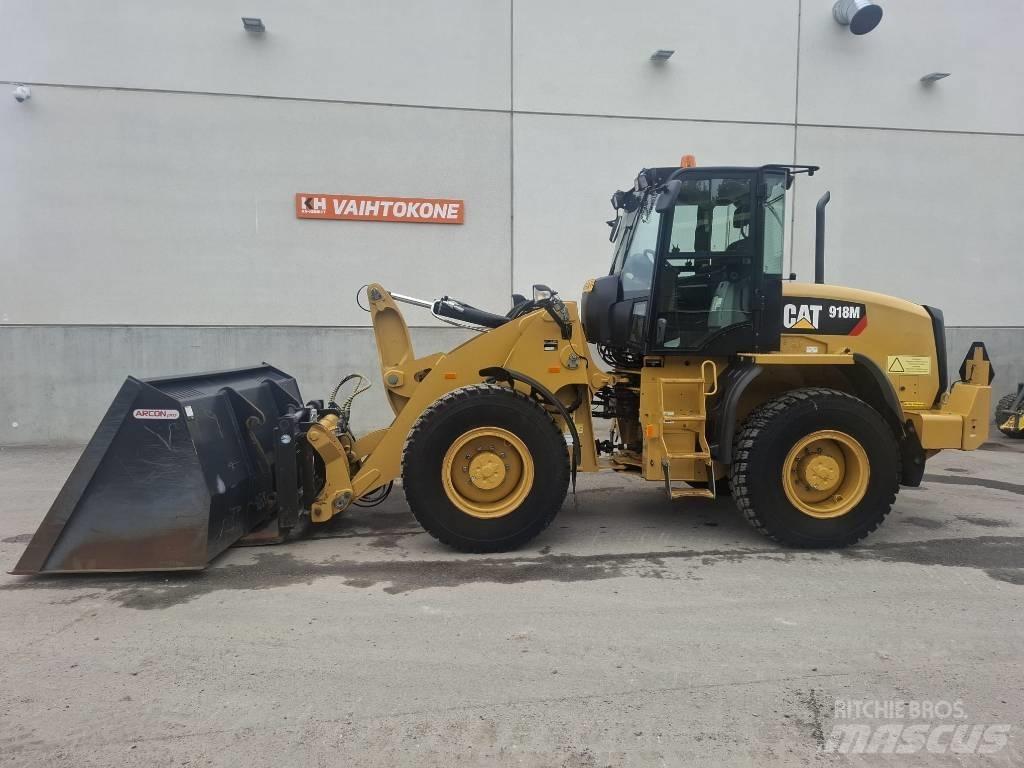 CAT 918 M Wielladers