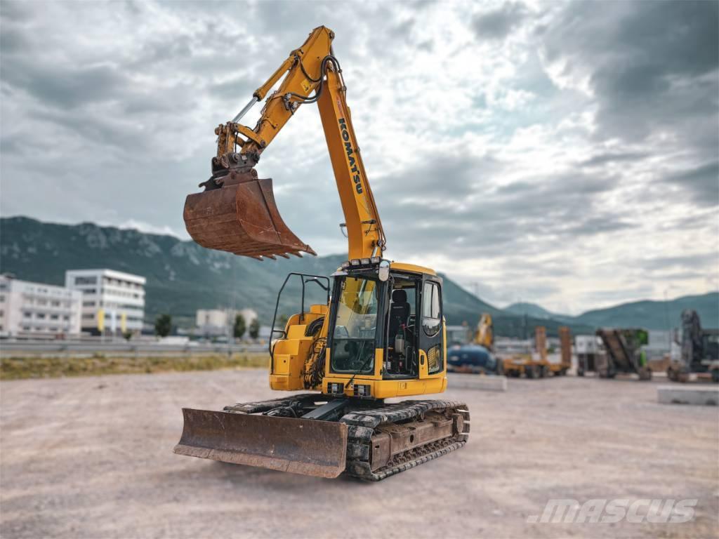 Komatsu PC 138 US Rupsgraafmachines