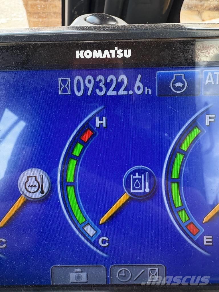 Komatsu PC 138 US Rupsgraafmachines