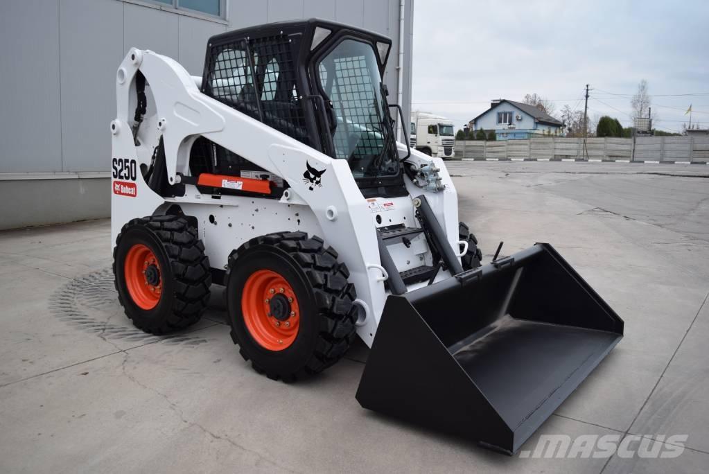 Bobcat S 250 Schrankladers