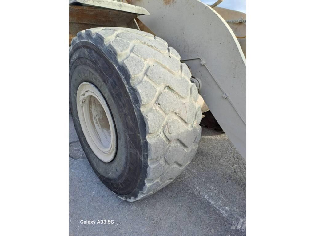 CAT 972 K Wielladers