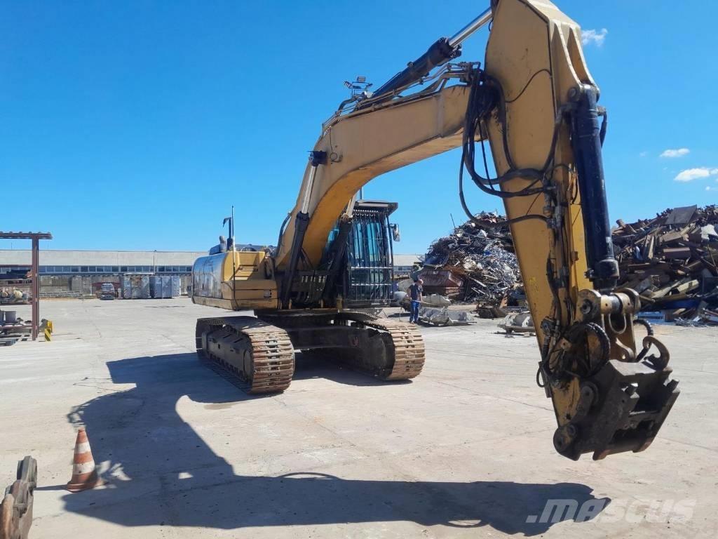 CAT 336 D Rupsgraafmachines