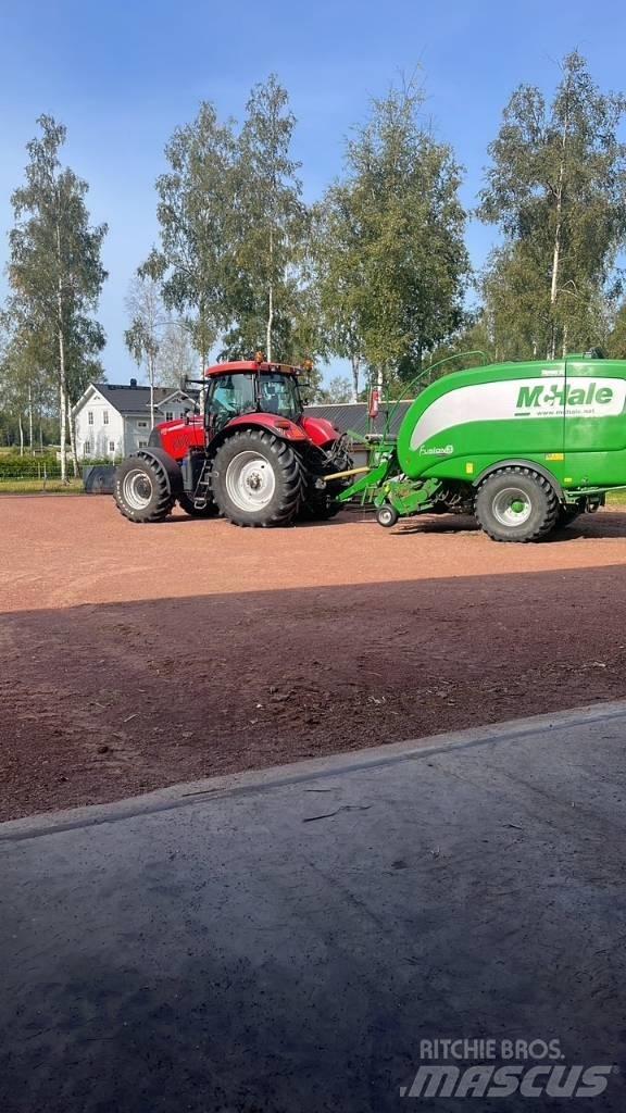McHale Fusion 3 Ronde-balenpersen