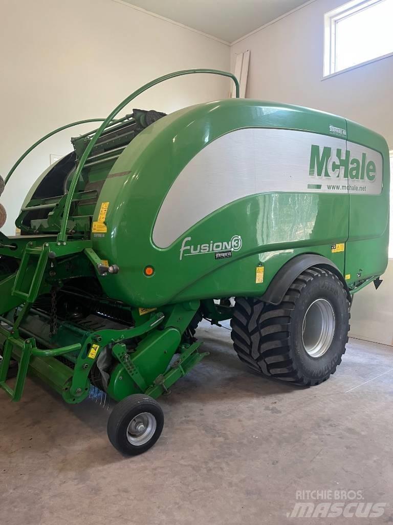 McHale Fusion 3 Ronde-balenpersen