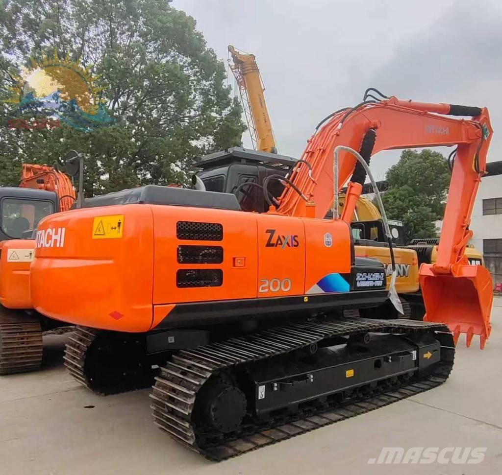 Hitachi ZX 200 Rupsgraafmachines
