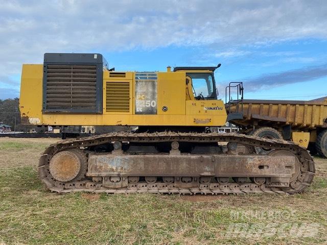 Komatsu PC1250LC-7 Rupsgraafmachines
