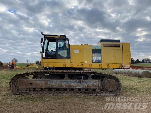Komatsu PC1250LC-7 Rupsgraafmachines